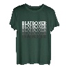 Hiphop Ghetto Beatbox Beatboxer Kunstkünstler Rap Street Cool T-Shirt