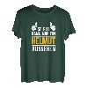 So gut kann nur ein Helmut aussehen - Name Vorname Helmut T-Shirt