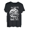 Herren LEG DICH NIEMALS MIT EINEM EISENBAHNER AN Eisenbahn Beruf T-Shirt