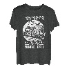Herren LEG DICH NIEMALS MIT EINEM EISENBAHNER AN Eisenbahn Beruf T-Shirt