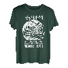 Herren LEG DICH NIEMALS MIT EINEM EISENBAHNER AN Eisenbahn Beruf T-Shirt