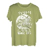 Herren LEG DICH NIEMALS MIT EINEM EISENBAHNER AN Eisenbahn Beruf T-Shirt