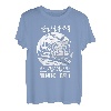 Herren LEG DICH NIEMALS MIT EINEM EISENBAHNER AN Eisenbahn Beruf T-Shirt