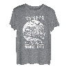 Herren LEG DICH NIEMALS MIT EINEM EISENBAHNER AN Eisenbahn Beruf T-Shirt