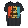Schienen Flüsterer Eisenbahn Fan Zug Lokomotive Geschenk T-Shirt