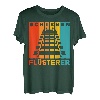 Schienen Flüsterer Eisenbahn Fan Zug Lokomotive Geschenk T-Shirt