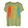 Schienen Flüsterer Eisenbahn Fan Zug Lokomotive Geschenk T-Shirt