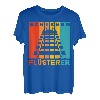 Schienen Flüsterer Eisenbahn Fan Zug Lokomotive Geschenk T-Shirt
