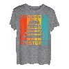 Schienen Flüsterer Eisenbahn Fan Zug Lokomotive Geschenk T-Shirt