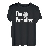 Der Pomfather - Pom Father Lustiger Hund Papa Pommerscher T-Shirt