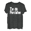 Der Pomfather - Pom Father Lustiger Hund Papa Pommerscher T-Shirt