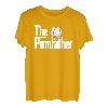 Der Pomfather - Pom Father Lustiger Hund Papa Pommerscher T-Shirt
