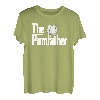 Der Pomfather - Pom Father Lustiger Hund Papa Pommerscher T-Shirt
