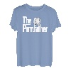 Der Pomfather - Pom Father Lustiger Hund Papa Pommerscher T-Shirt