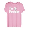 Der Pomfather - Pom Father Lustiger Hund Papa Pommerscher T-Shirt