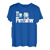 Der Pomfather - Pom Father Lustiger Hund Papa Pommerscher T-Shirt