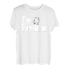 Der Pomfather - Pom Father Lustiger Hund Papa Pommerscher T-Shirt