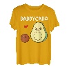 Daddycado Dad Avocado Schwangerschaftsankündigung Avocado T-Shirt
