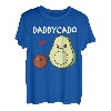 Daddycado Dad Avocado Schwangerschaftsankündigung Avocado T-Shirt