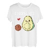Daddycado Dad Avocado Schwangerschaftsankündigung Avocado T-Shirt