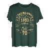 70. Geburtstag Geschenk Mann Mythos Legende Jahrgang 1953 T-Shirt