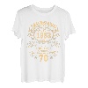 70. Geburtstag Geschenk Mann Mythos Legende Jahrgang 1953 T-Shirt