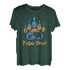 Herren Papa Bear Vater Bär Father Dad T-Shirt