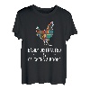 Leicht von Hühnern und Büchern abzulenken, Geschenk für Liebhaber von Hühnern und Büchern T-Shirt