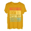 Legendär seit Januar 1961 62. Geburtstag Vintage T-Shirt