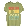 Legendär seit Januar 1961 62. Geburtstag Vintage T-Shirt