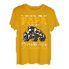 Herren Traktor fahrender Papa Vater Landwirt T-Shirt