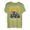 Herren Traktor fahrender Papa Vater Landwirt T-Shirt