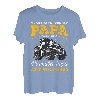 Herren Traktor fahrender Papa Vater Landwirt T-Shirt