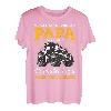 Herren Traktor fahrender Papa Vater Landwirt T-Shirt