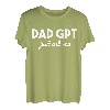 Herren Dad GPT Künstliche Intelligenz T-Shirt