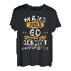 März 1963 Lustige Geschenke 60. Geburtstag Männer Frauen T-Shirt
