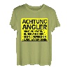 Herren Angler Geschenke Für Männer Angeln Zubehör Lustig T Shirt
