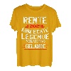 Rente 2021 Legende Rentner Spruch Pension Ruhestand Vater T-Shirt