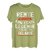 Rente 2021 Legende Rentner Spruch Pension Ruhestand Vater T-Shirt