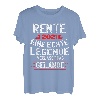 Rente 2021 Legende Rentner Spruch Pension Ruhestand Vater T-Shirt