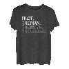 Piloten-Geschenk Der Mann Mythos Legend T-Shirt