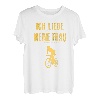 Herren Ich Liebe Es Wenn Meine Frau Mich Radfahren Lässt Radfahrer T-Shirt