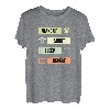 Aufwachen - Schießen - Schlafen - Wiederholen - Fotografie-Liebhaber T-Shirt