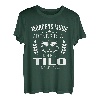 Tilo Name Geschenk-Idee Geburtstag Lustiger Spruch T-Shirt