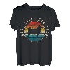 Herren Akita Dad Vintage Lustige Süße Akita Inu Hundeliebhaber T-Shirt