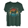 Herren Akita Dad Vintage Lustige Süße Akita Inu Hundeliebhaber T-Shirt