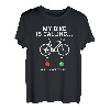 My Bike Is Calling | Rennradfahrer | Fahrrad Fahrer Sport T-Shirt