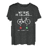 My Bike Is Calling | Rennradfahrer | Fahrrad Fahrer Sport T-Shirt