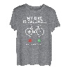 My Bike Is Calling | Rennradfahrer | Fahrrad Fahrer Sport T-Shirt