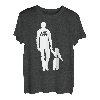 the boss the real boss - Partnerlook Geschenke T-Shirt